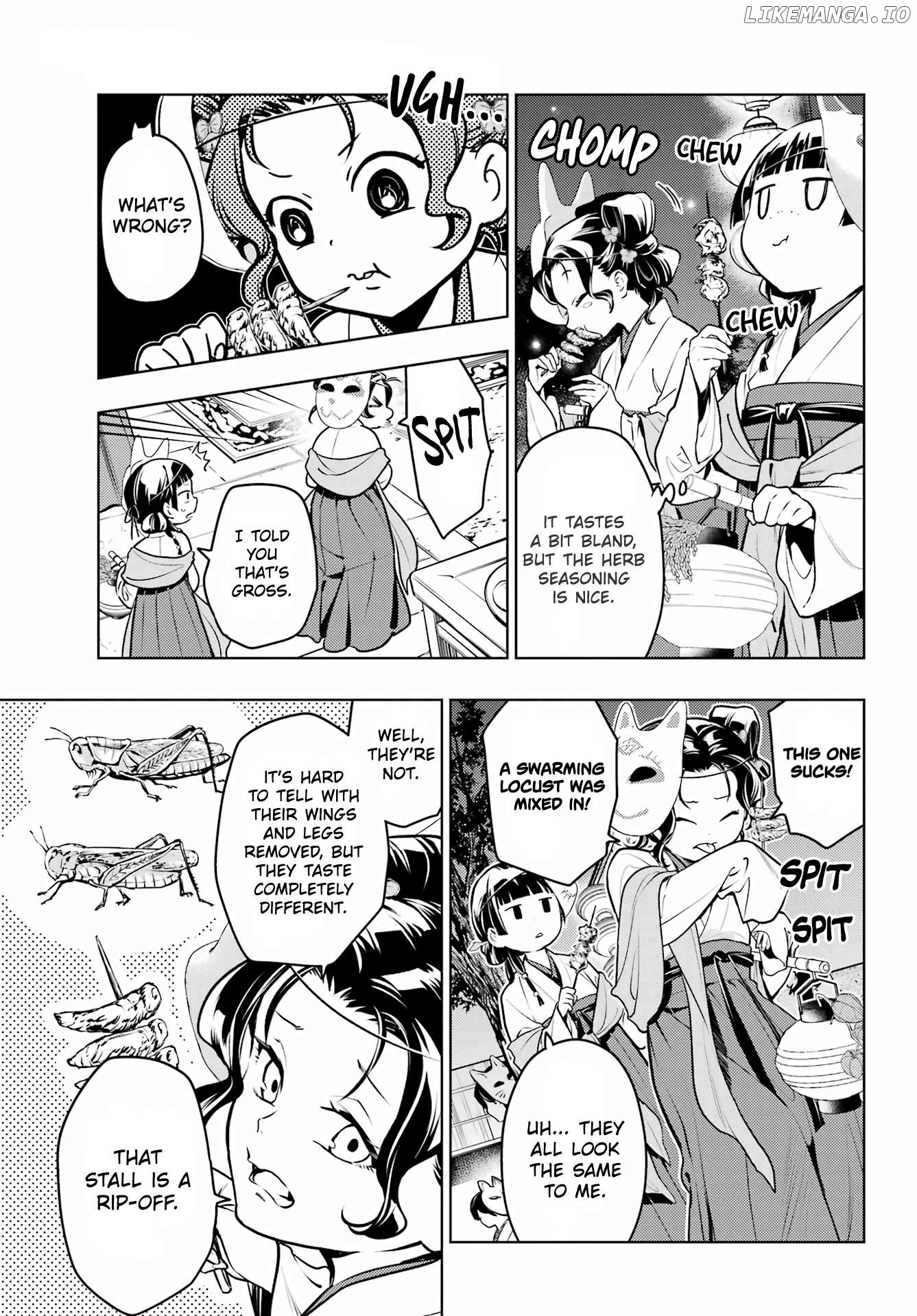 Kusuriya No Hitorigoto Chapter 76.2 image 12